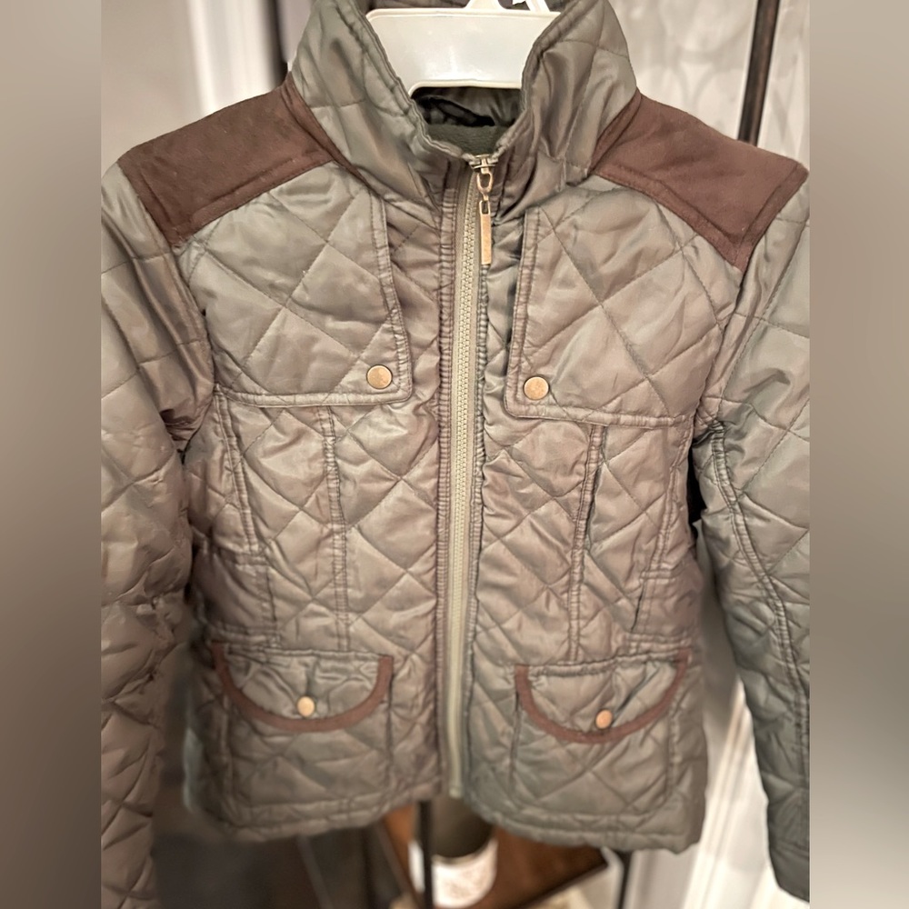 🍁Girls Field Jacket-Size 12/14🍁 - Picture 1 of 8